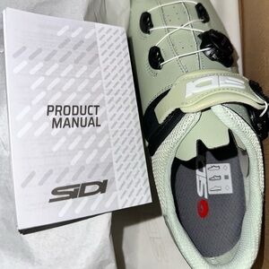 Sidi Men's Black Road Cycling Shoes